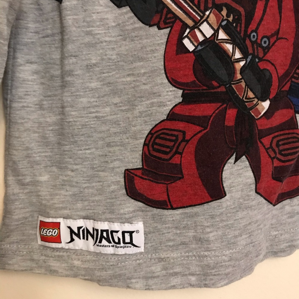 H&M LEGO NINJAGO Boys T - Shit - Picture 4 of 8